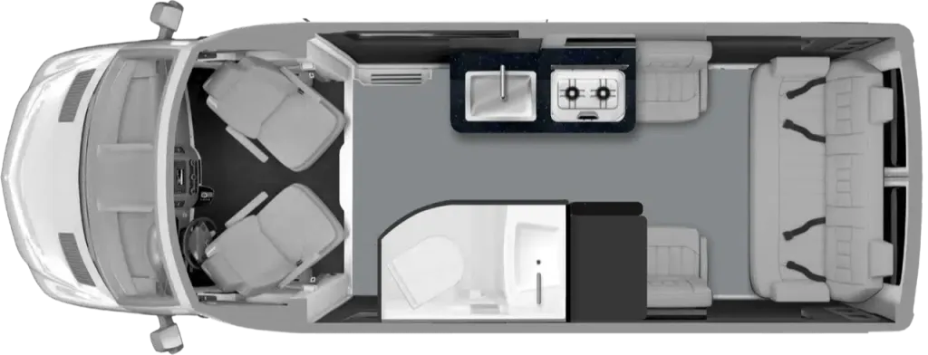 2027 Grech Motors Turismo-ion Tour AWD floor plan