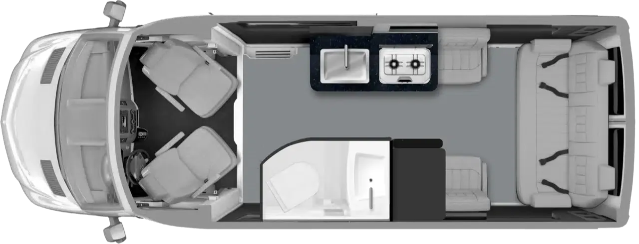 2027 Grech Motors Turismo-ion Tour AWD - Floor plan