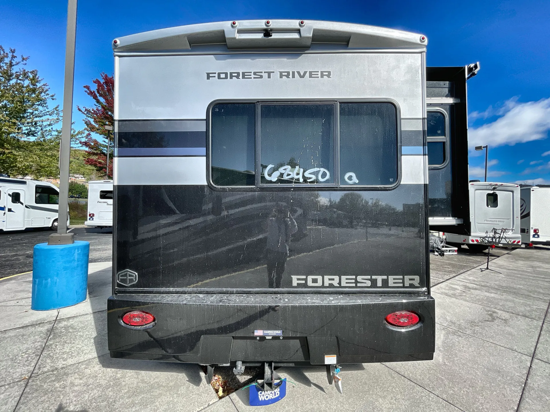2026 Forest River Forester 3011DS — backside