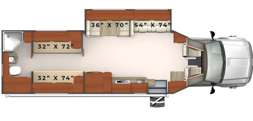 2013 Phoenix Cruiser 3100SS 3100SS floor plan