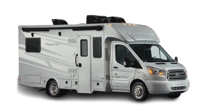 Forest River Forester TS TS2381 exterior