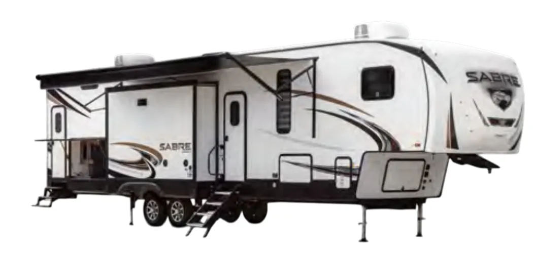 Forest River Sabre 38DBQ exterior