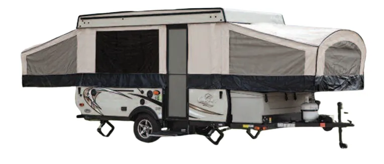 Coachmen Clipper Classic 1285SST exterior