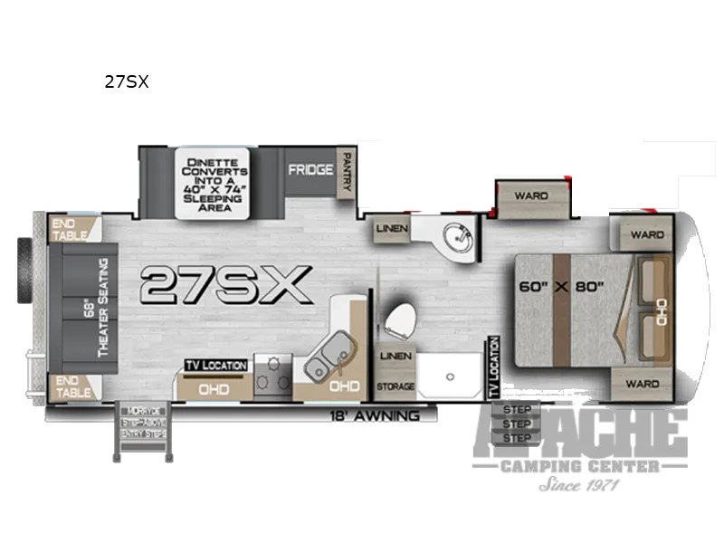 2027 Northwood Arctic Fox NXT 27SX - Photo 3