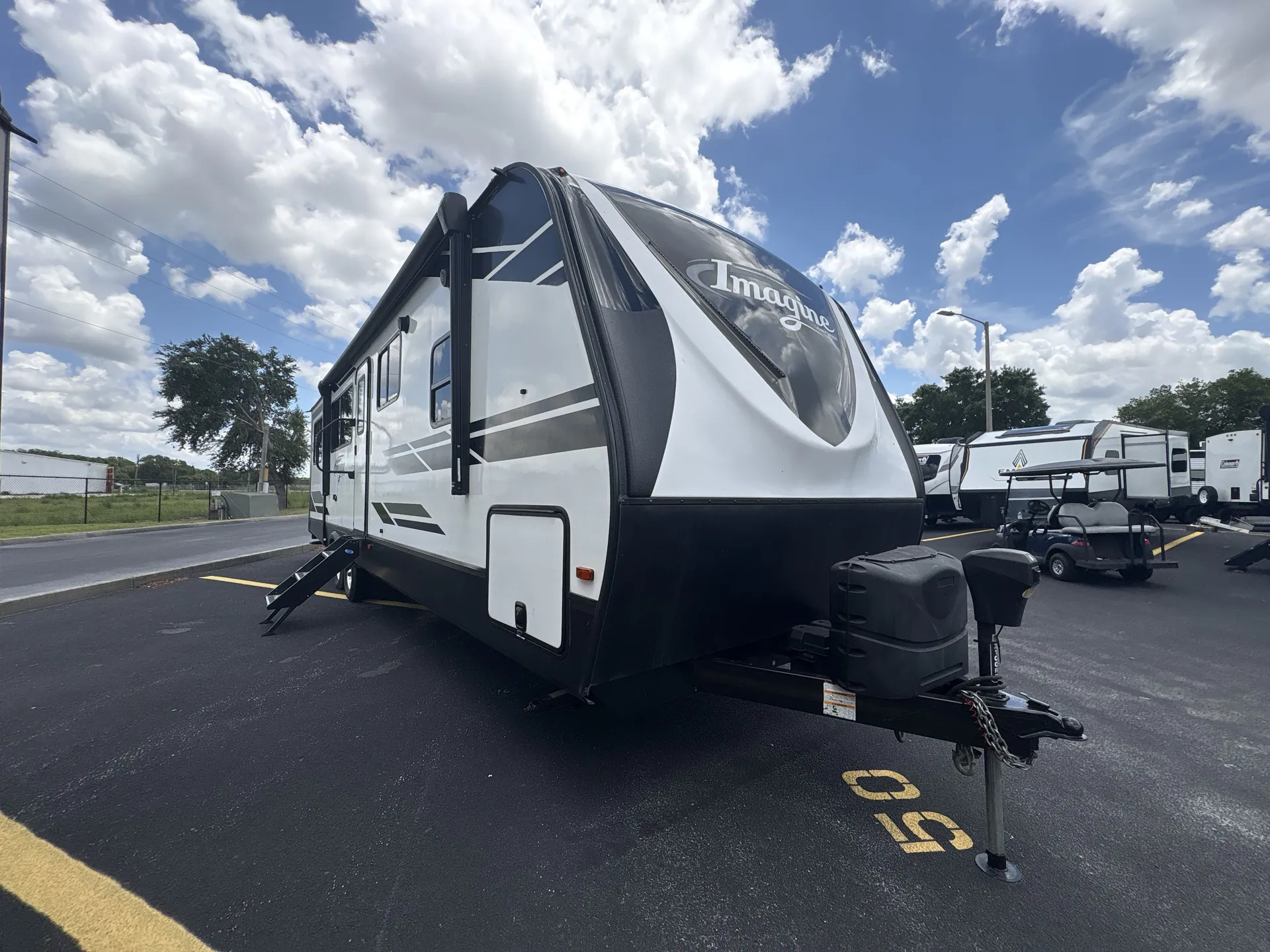 2021 Grand Design Imagine 3100RD — campside