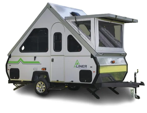 Aliner Scout BASE exterior