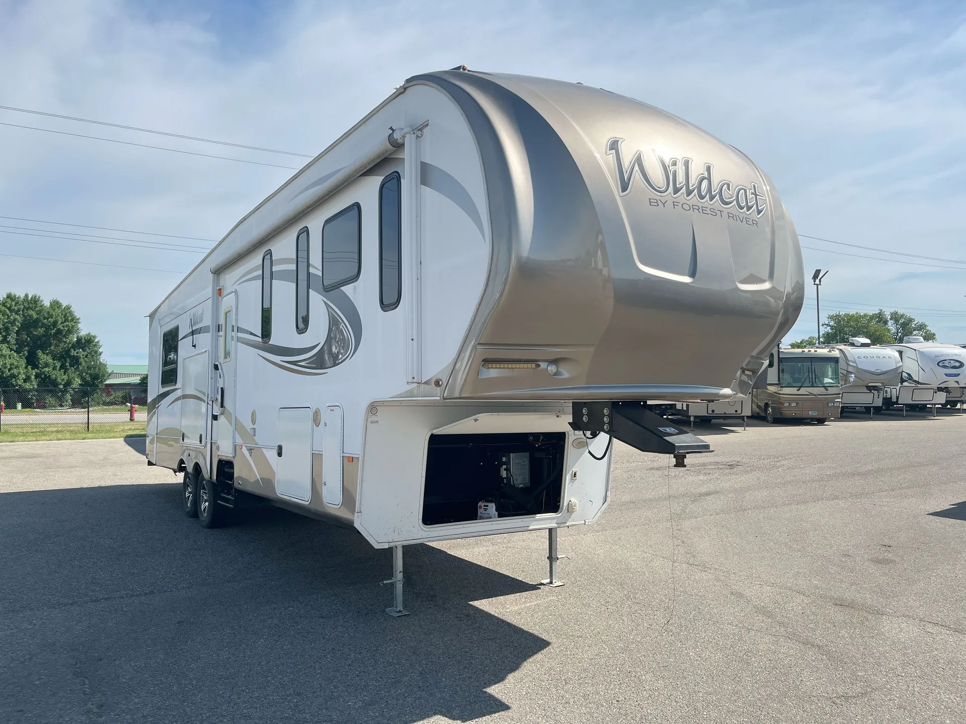 2015 Forest River Wildcat 331WP - Main photo