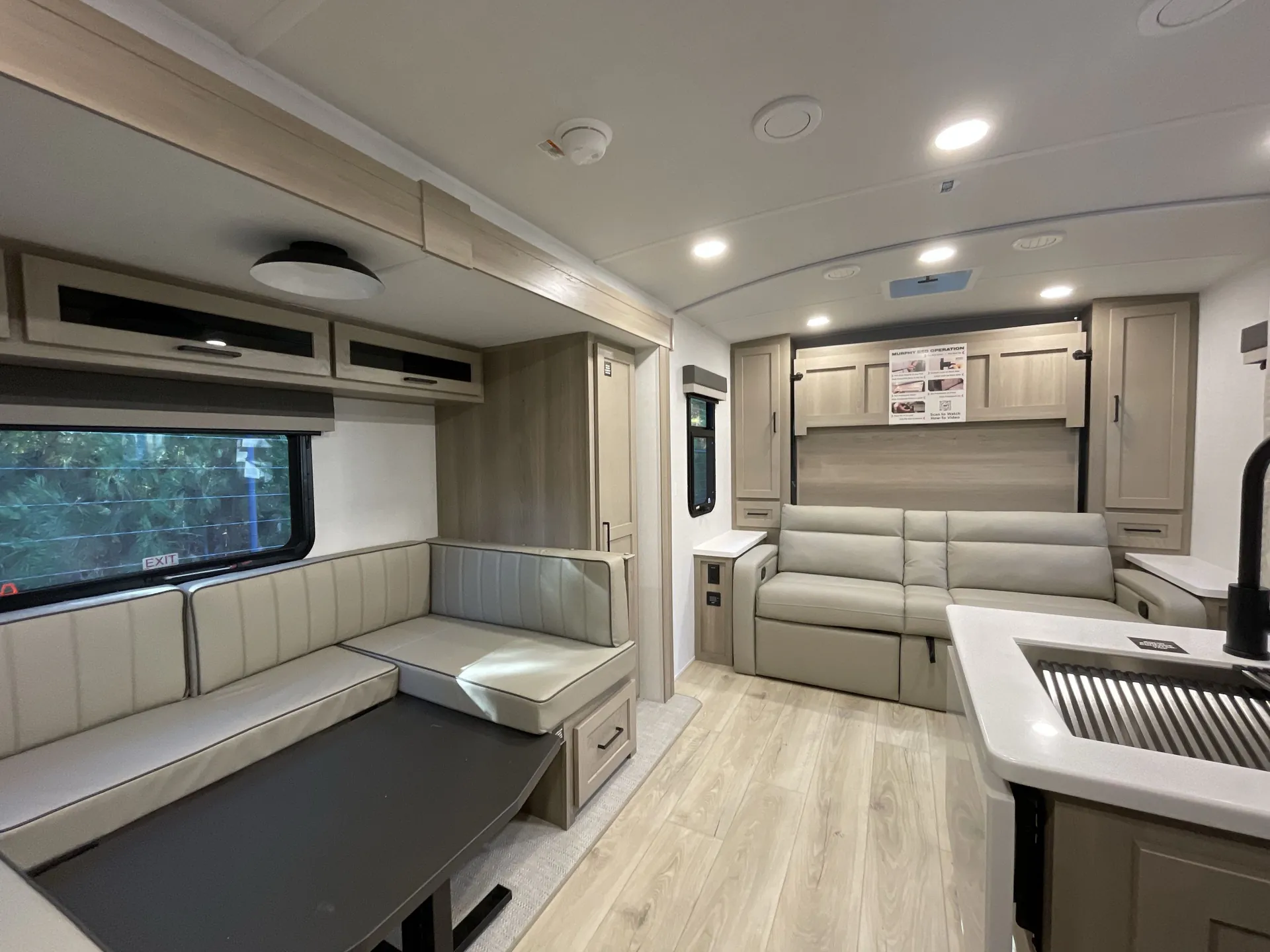 2026 Forest River Rockwood Mini Lite 2214S — living area main
