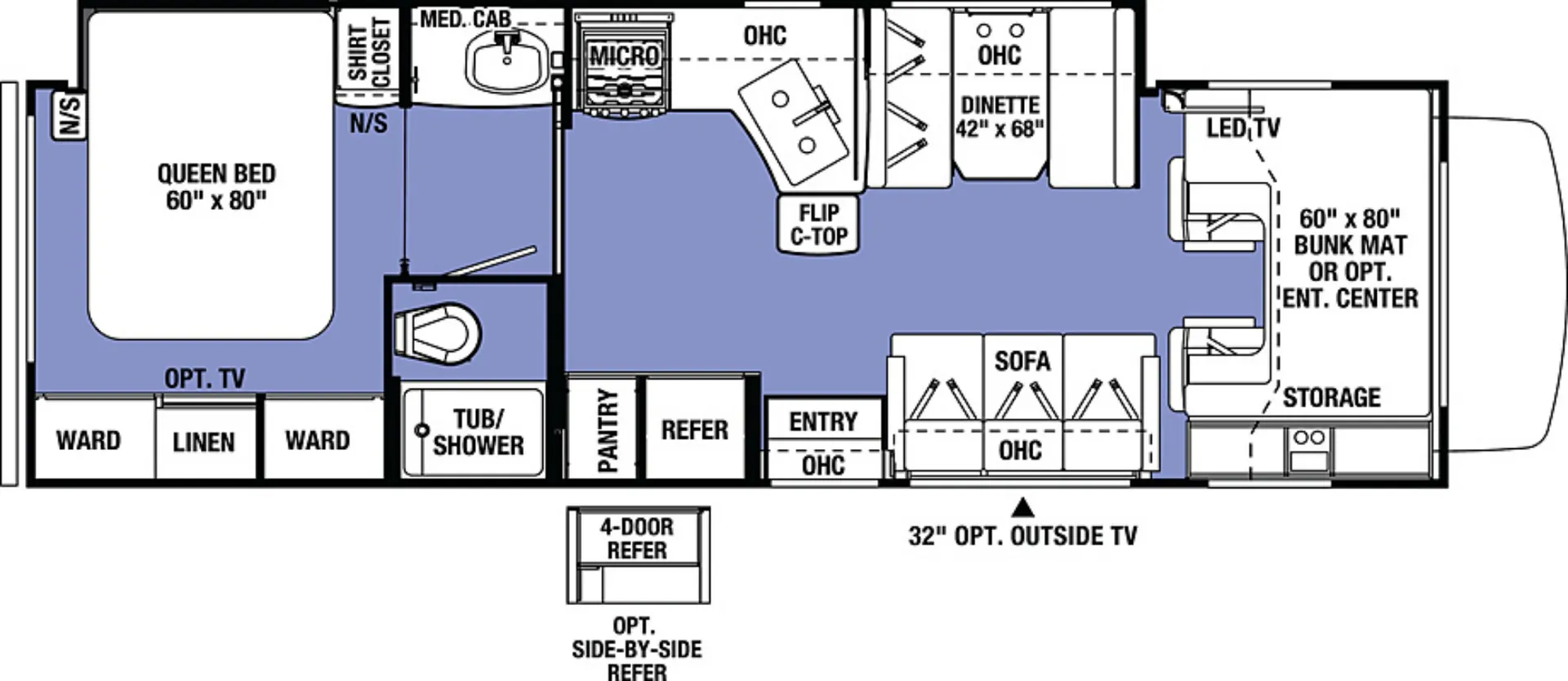 2020 Forest River Sunseeker 3050S