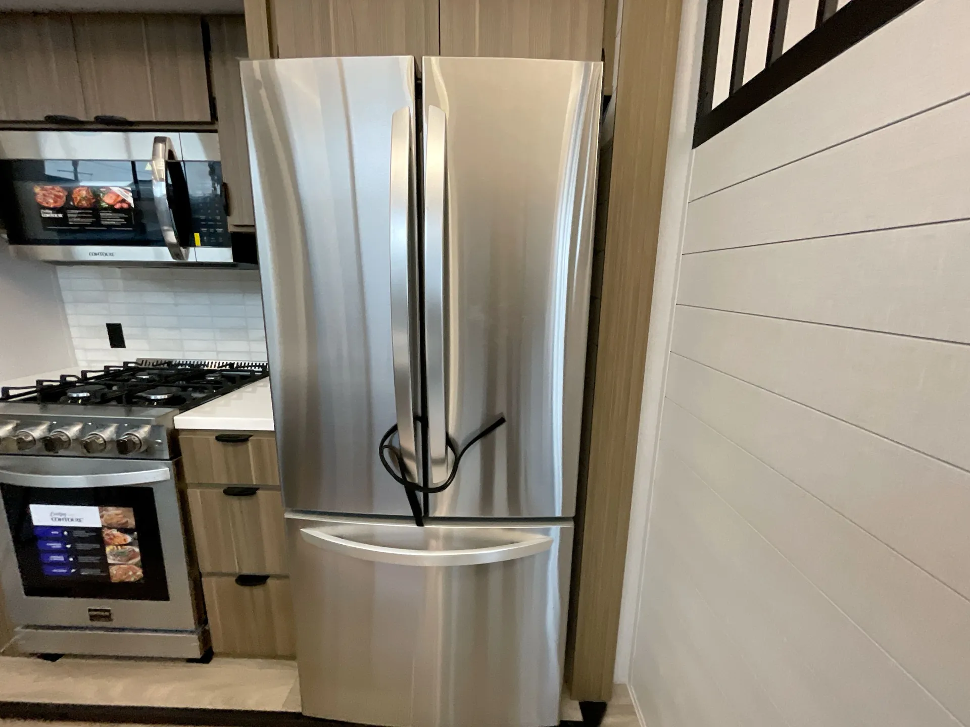 2026 Forest River Wildwood Grand Lodge 42ZEN — fridge