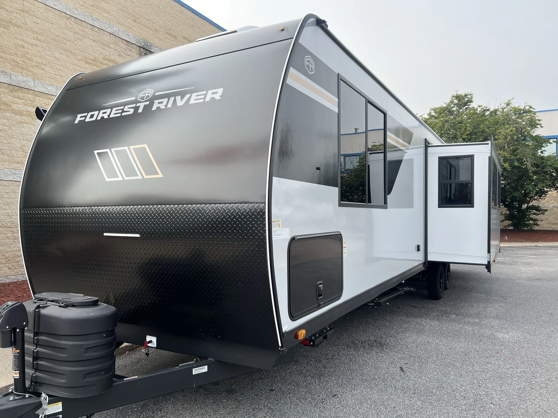 2027 Forest River Vibe 3400BH — campside