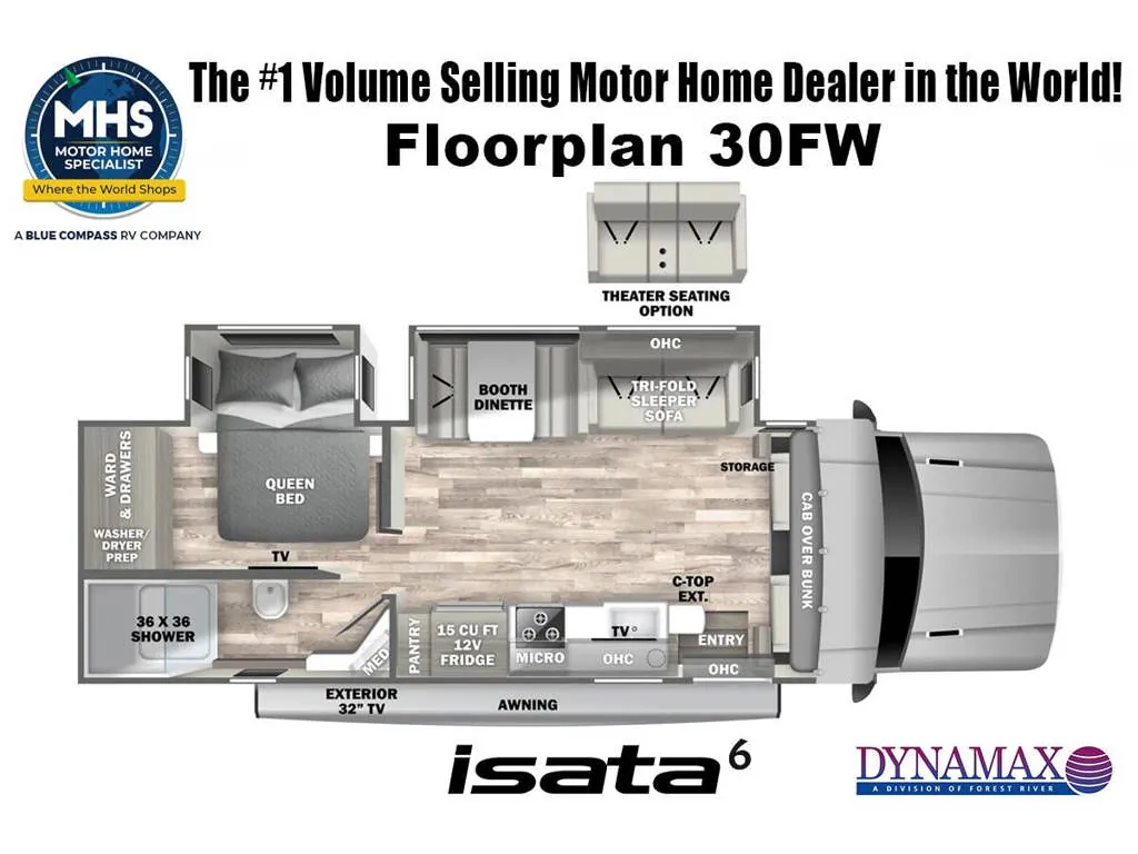 2027 Dynamax Corp Isata 6 Series 30FW - Photo 3