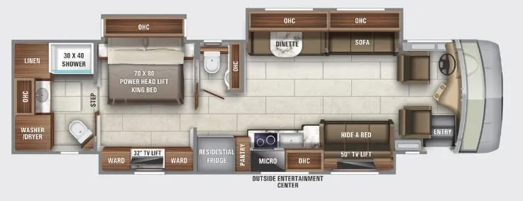 Jayco Embark 39T2 floor plan