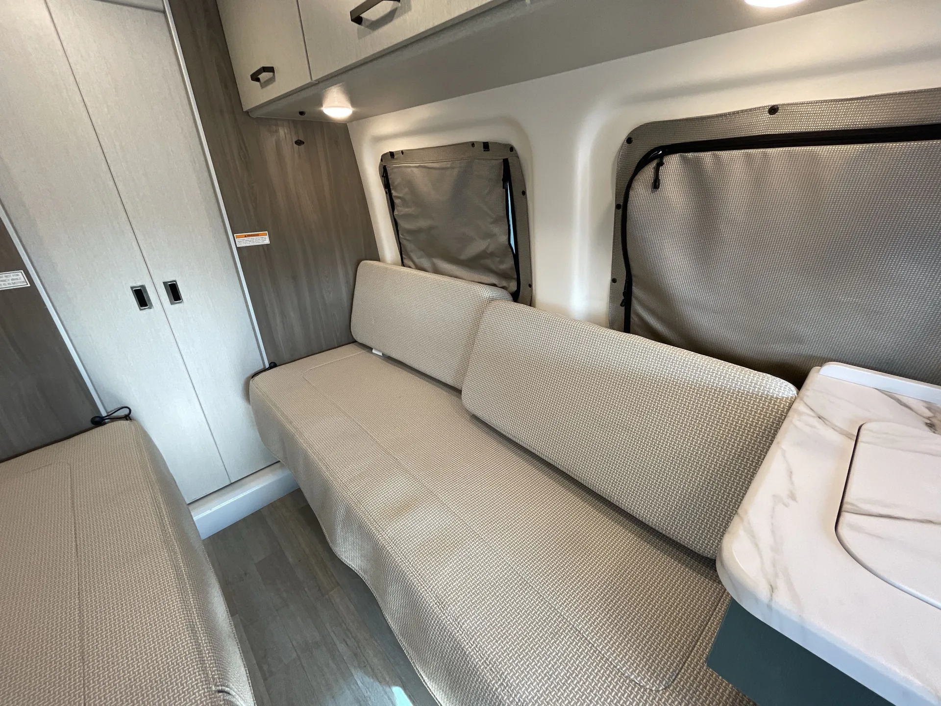 2026 Thor Motor Coach Freedom Eddie Bauer Van 19EU — campside