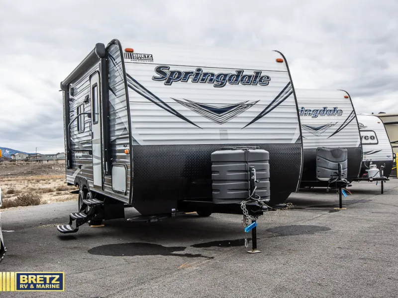 2018 Keystone Springdale 179QBWE - Photo 2