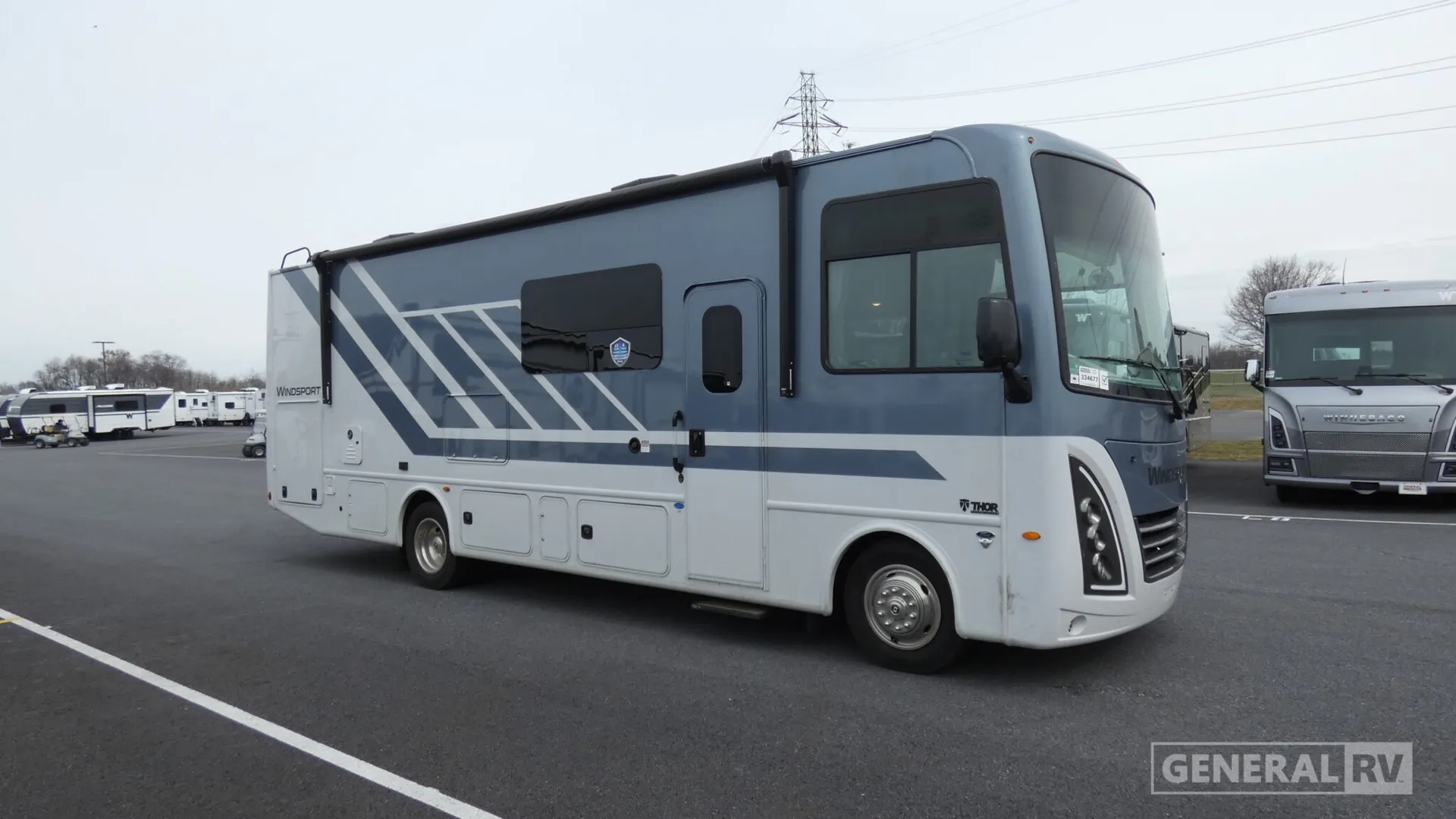 2026 Thor Motor Coach Windsport 29L - Photo 2
