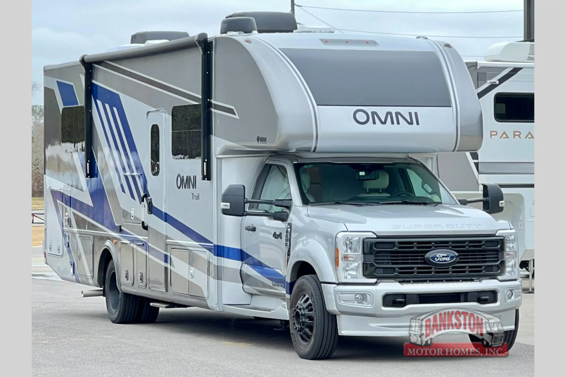 2025 Thor Motor Coach Omni Trail L35 - Photo 2