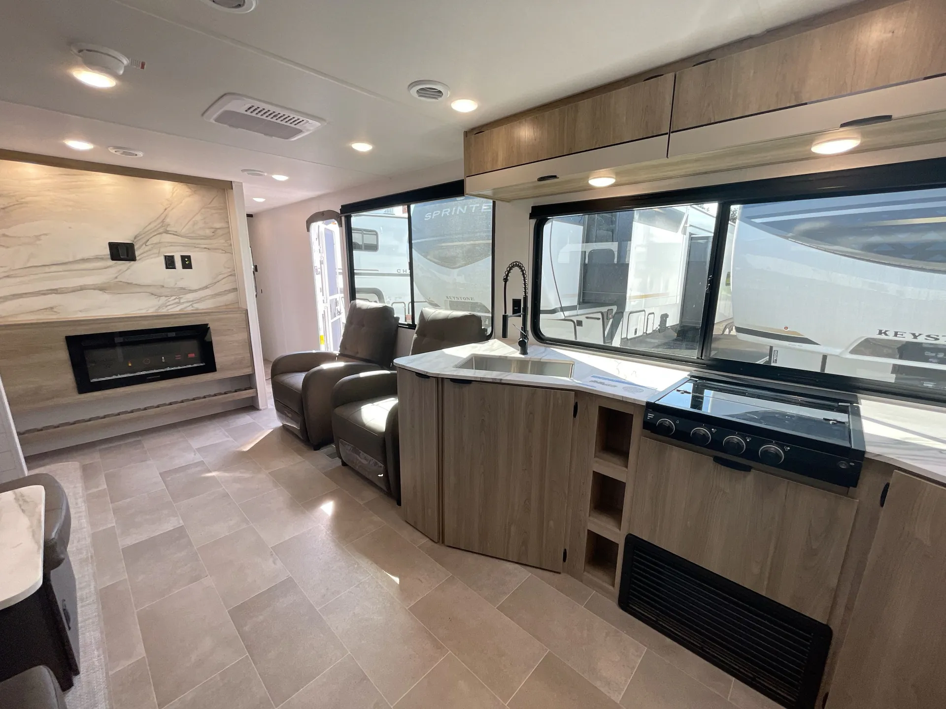 2026 Forest River Airelume 270 — living area main