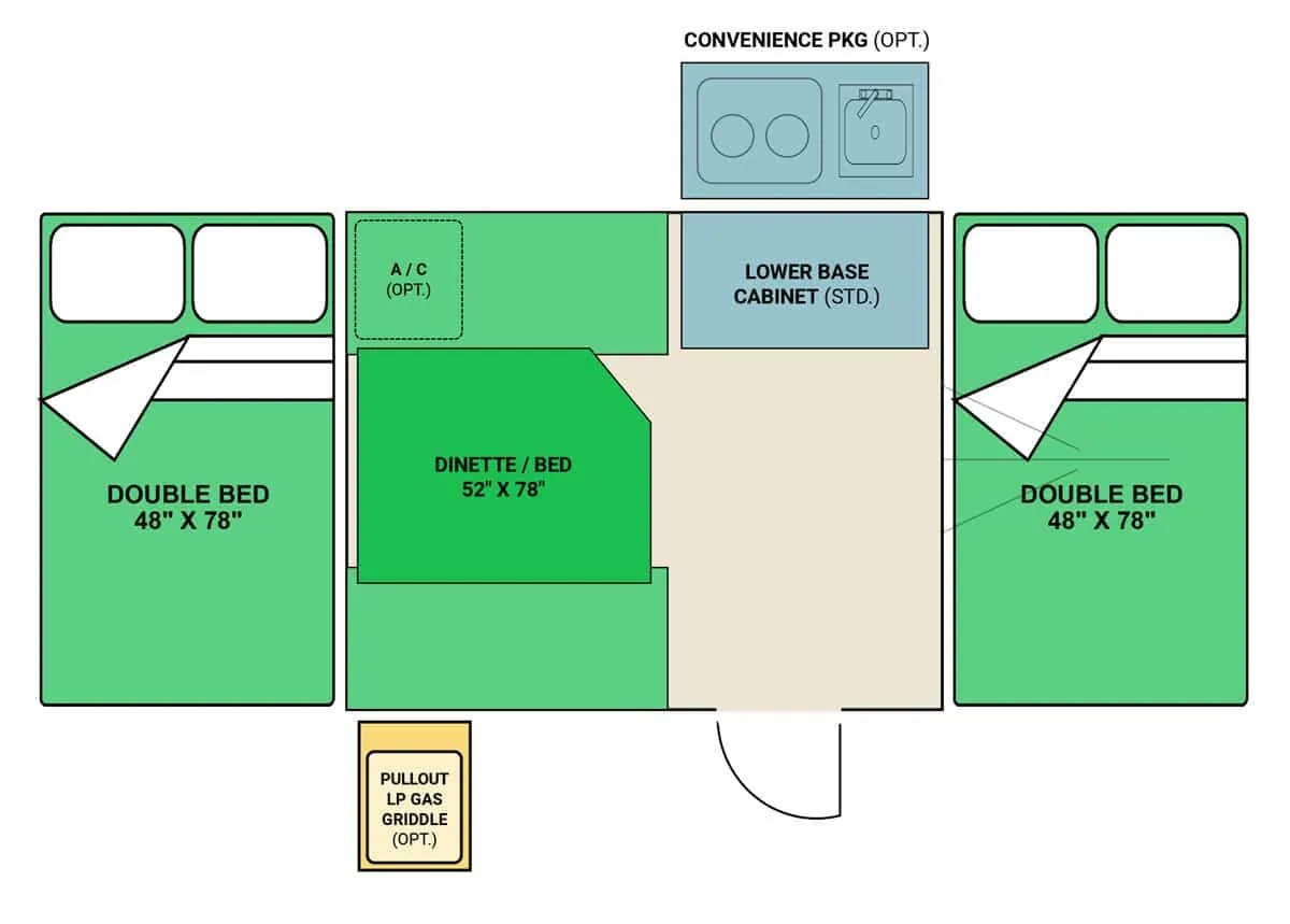 Vida Aire 80 floor plan
