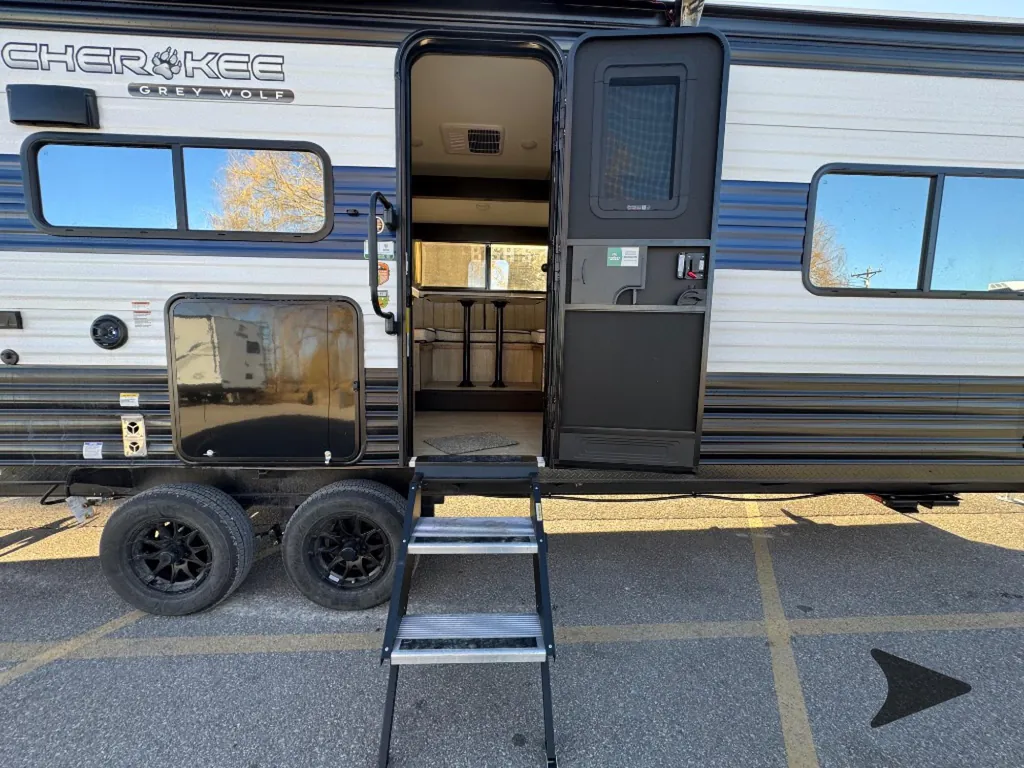 2026 Forest River Cherokee Grey Wolf 23MS, Photos photo 25