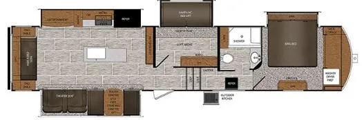 Prime Time Crusader 318MBH exterior