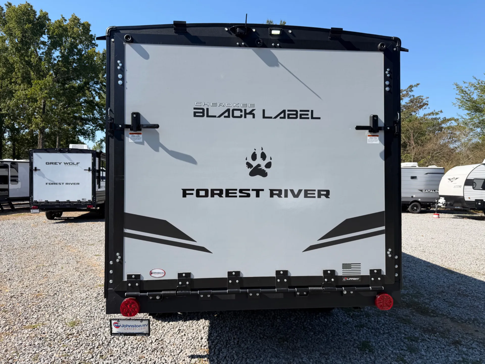 2027 Forest River Cherokee Grey Wolf Black Label 18RRBL — Photo 7