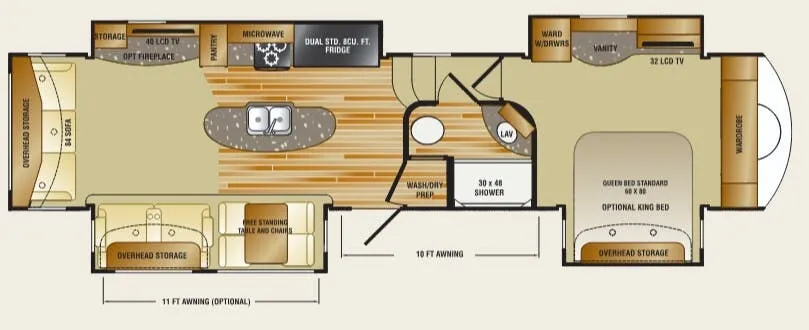 CrossRoads Rushmore WASHINGTON floor plan