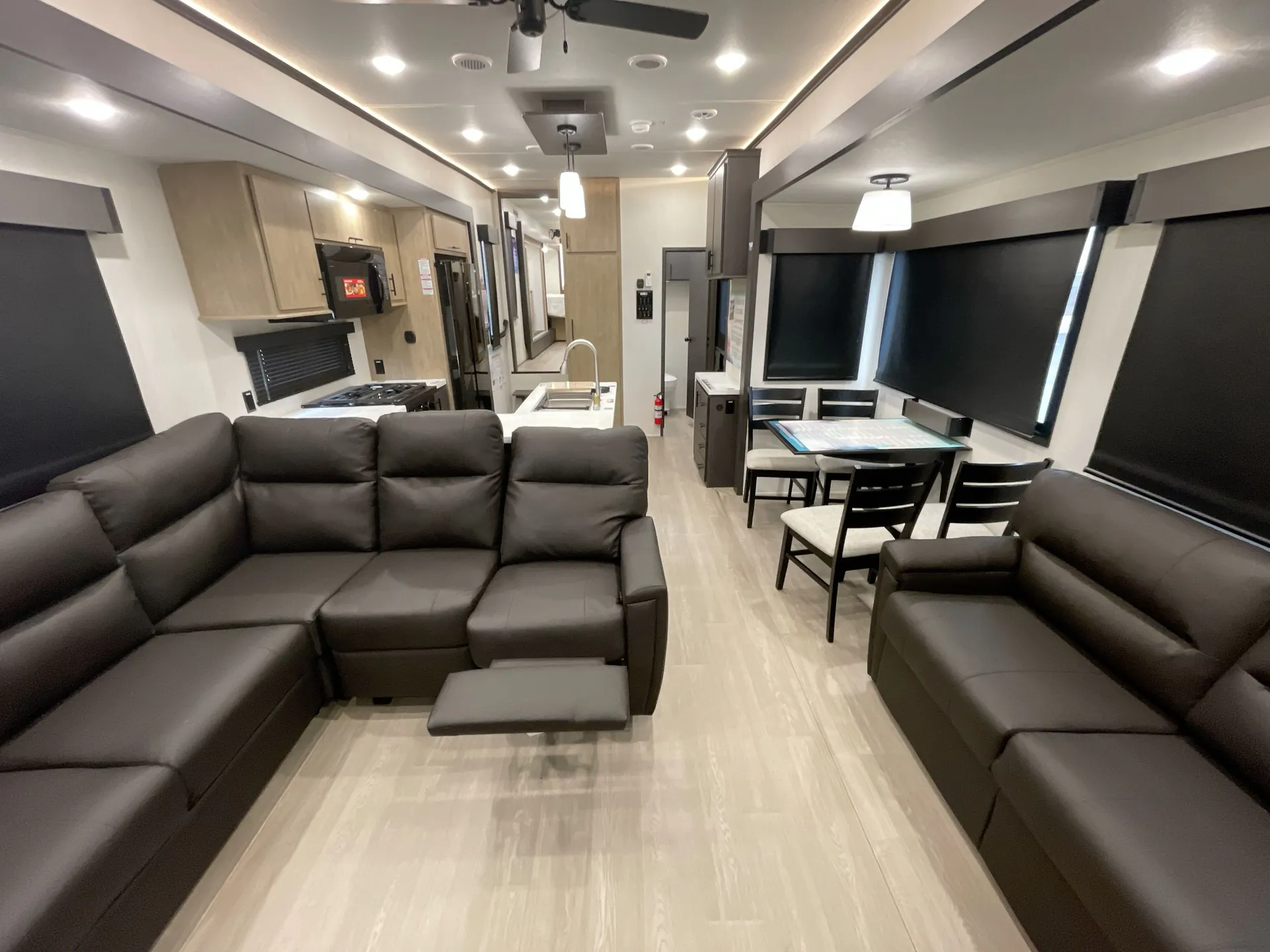 2026 Forest River Campsite Elite 36AK — living area main