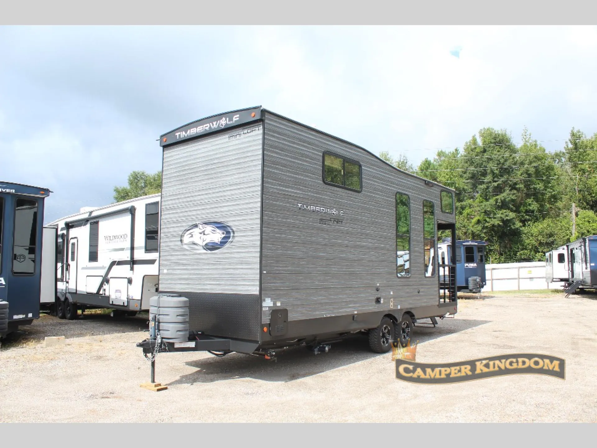 2024 Forest River Cherokee Timberwolf Black Label 16MLBL - Photo 3
