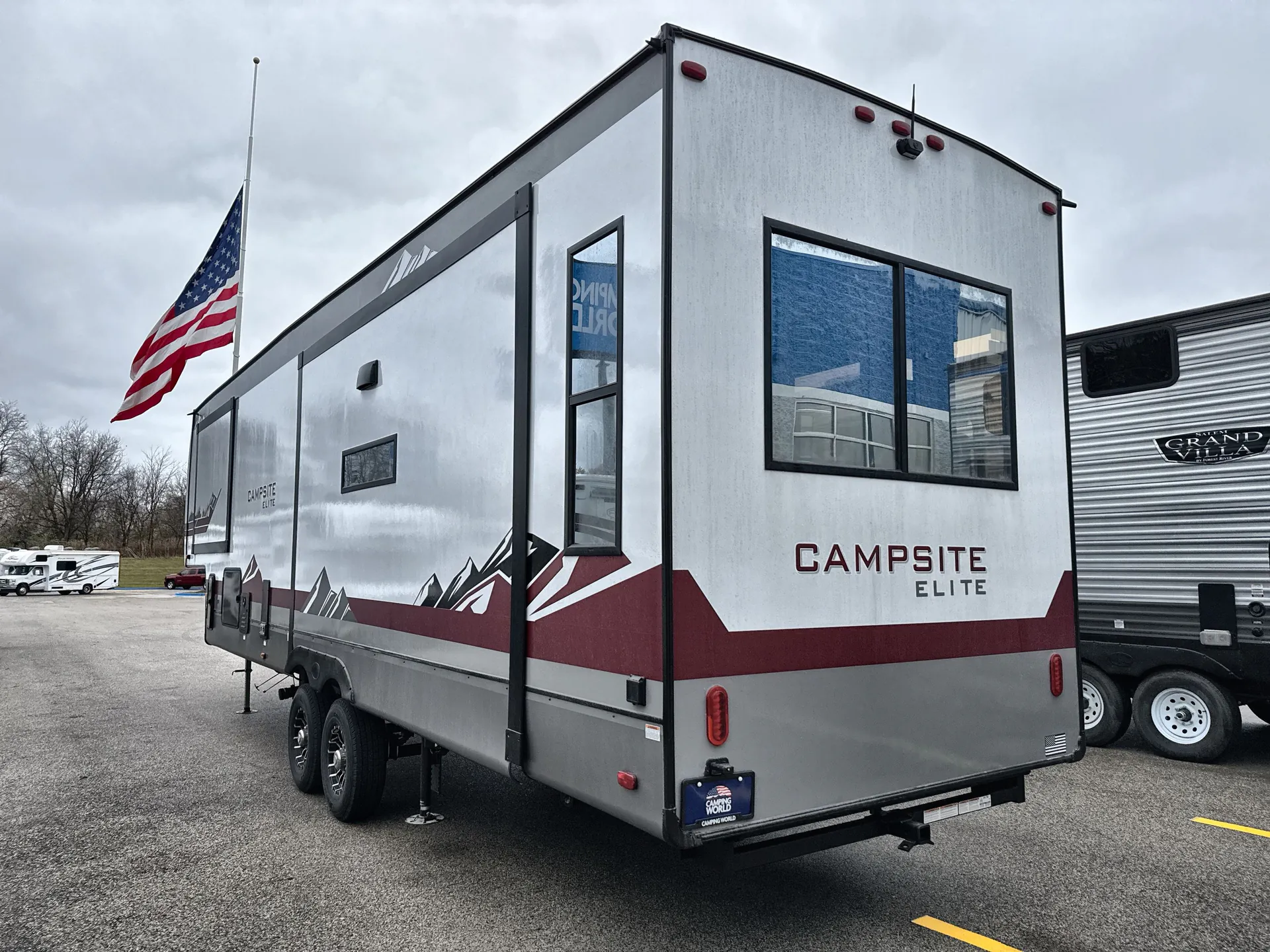 2026 Forest River Campsite Elite 32BAM — backside