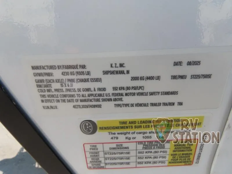 2026 KZ Connect 293RB - Photo 3
