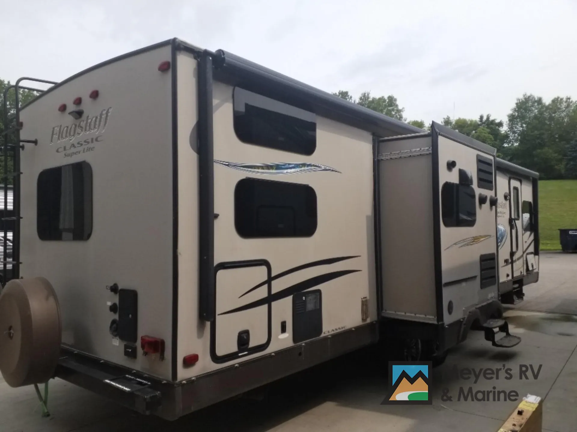 2015 Forest River Flagstaff Classic Super Lite 832BHIKWS - Photo 3