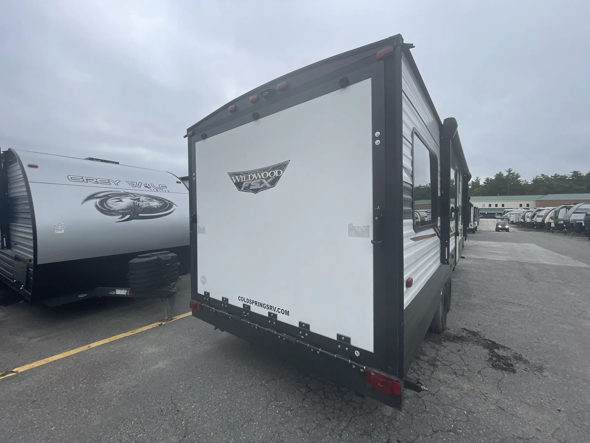 2022 Forest River Wildwood FSX 260RT — backside