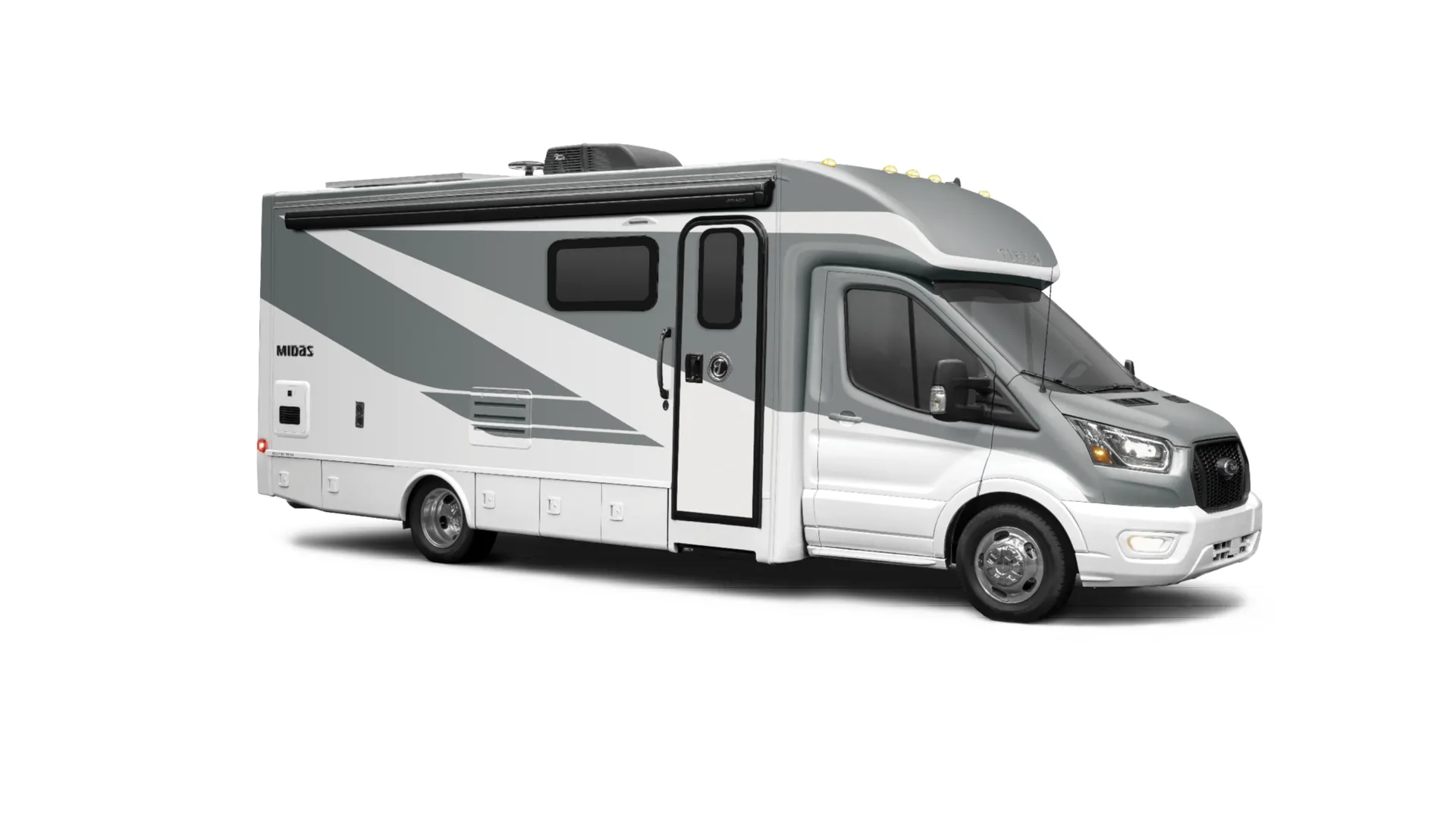 Tiffin Midas MT exterior