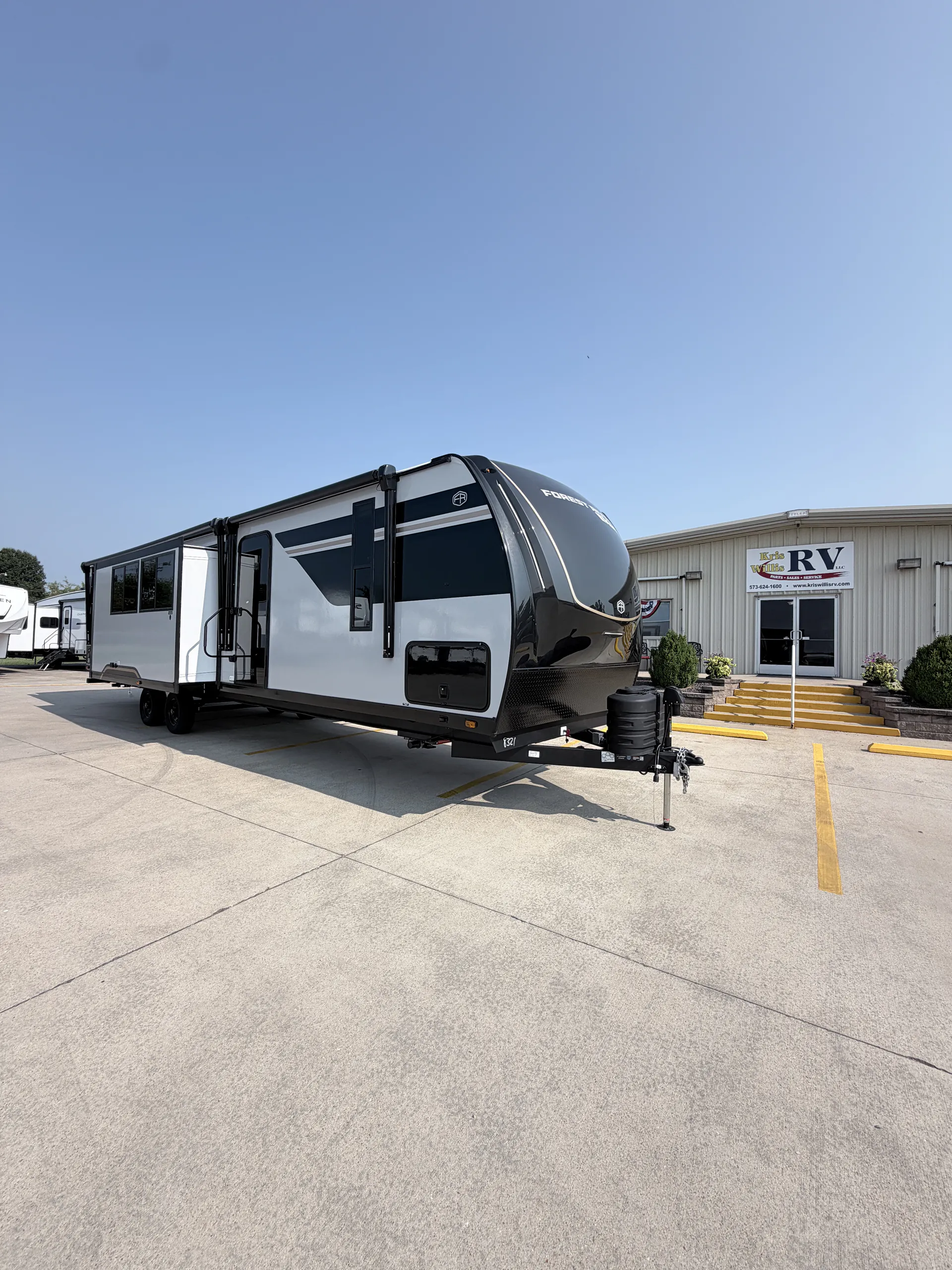 2027 Forest River Vibe 3400BH