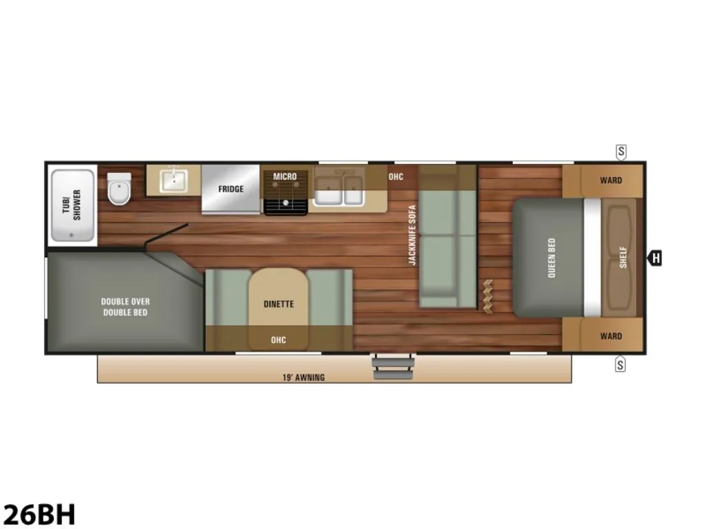 2018 Starcraft Autumn Ridge 26BH - Photo 3
