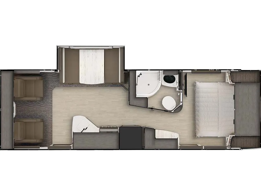 Lance TT 2565 floor plan