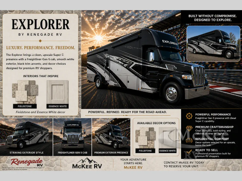2027 Renegade RV Explorer 40ERB - Photo 2
