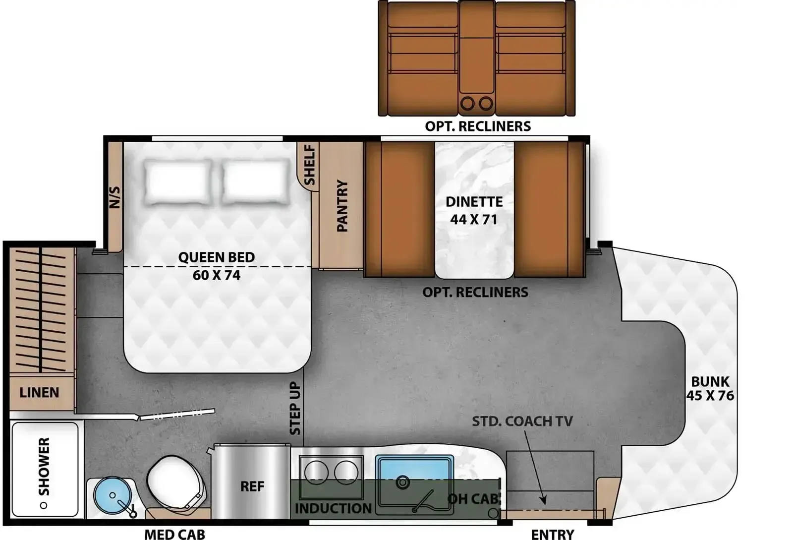 2025 Coachmen Prism 24FS - Photo 3