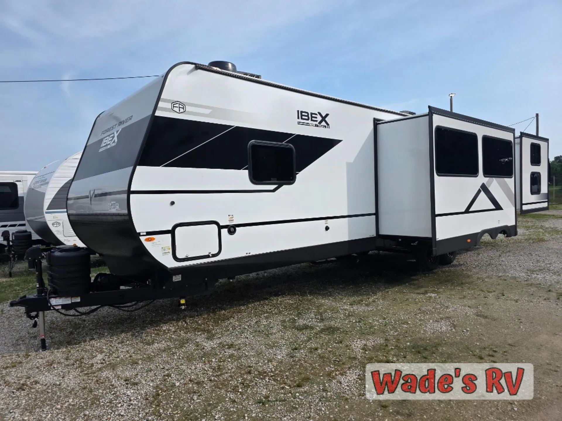 2026 Forest River IBEX New Trail Edition TRAIL31 dealer photo 2 from Wade's RV