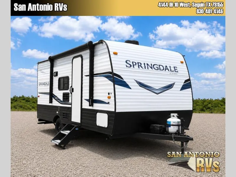 2022 Keystone Springdale Mini 1800BH - Photo 2