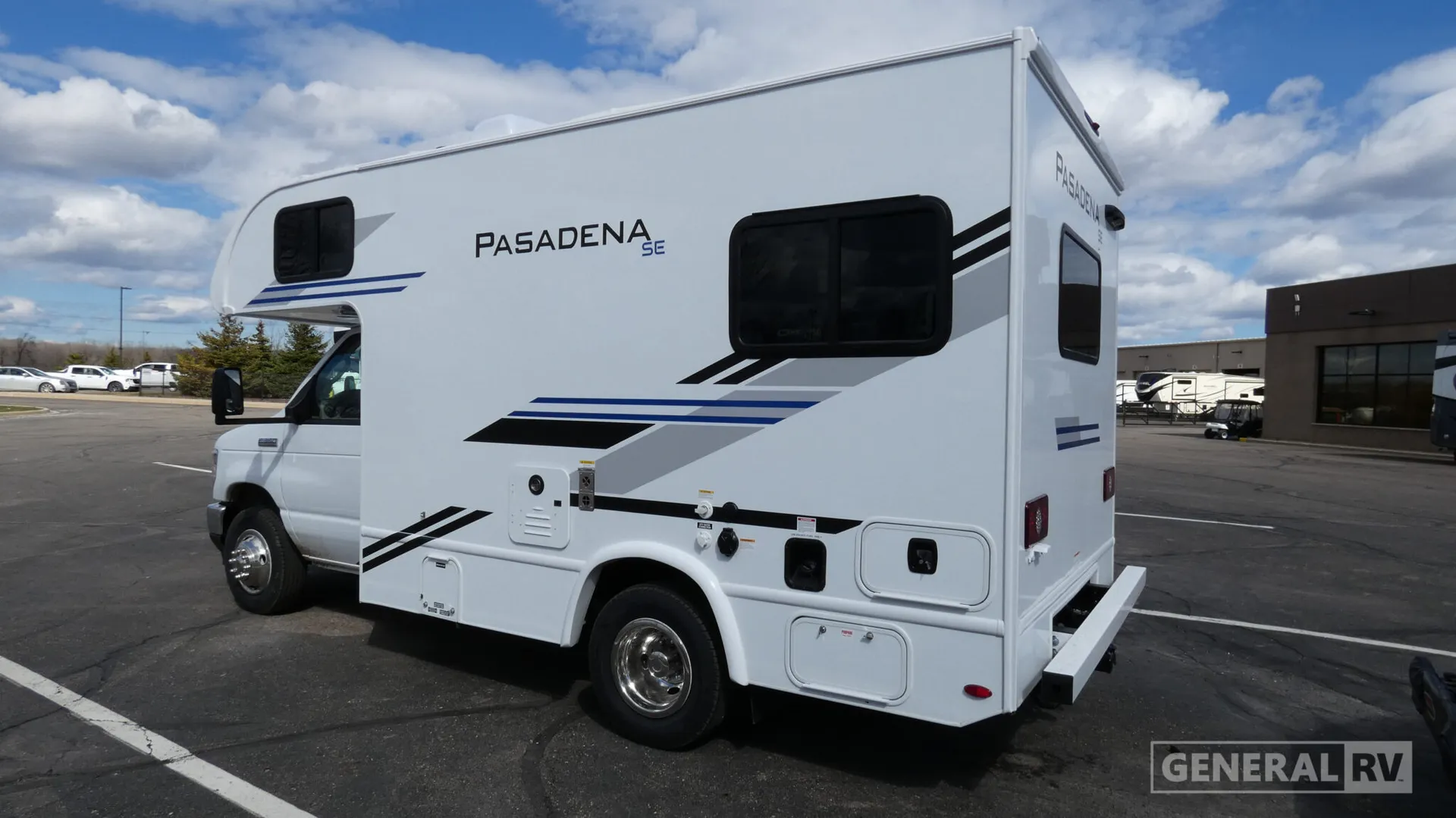 2026 Thor Motor Coach Pasadena SE SE19 Ford - Photo 4