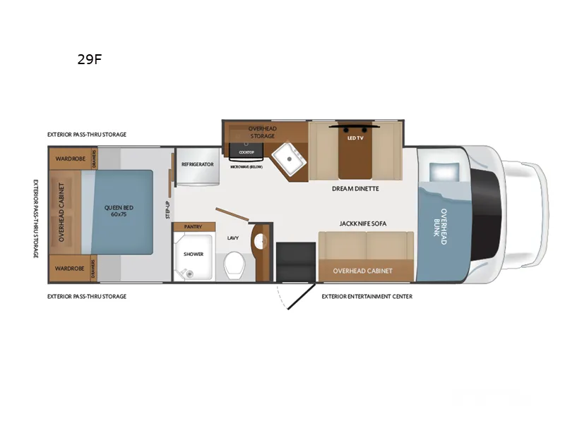 2026 Fleetwood Altitude 29F - Photo 3