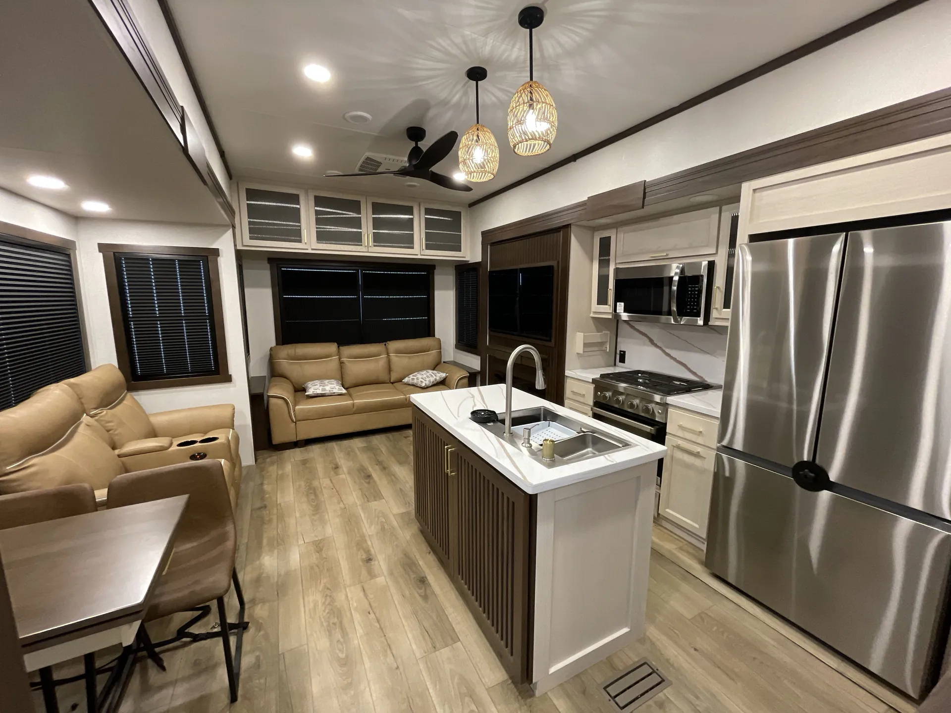 2026 Forest River Cedar Creek 29RL — living area main