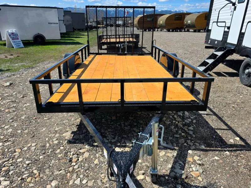 2025 Big Bubba Flatbed New    6x12 RML - Photo 2