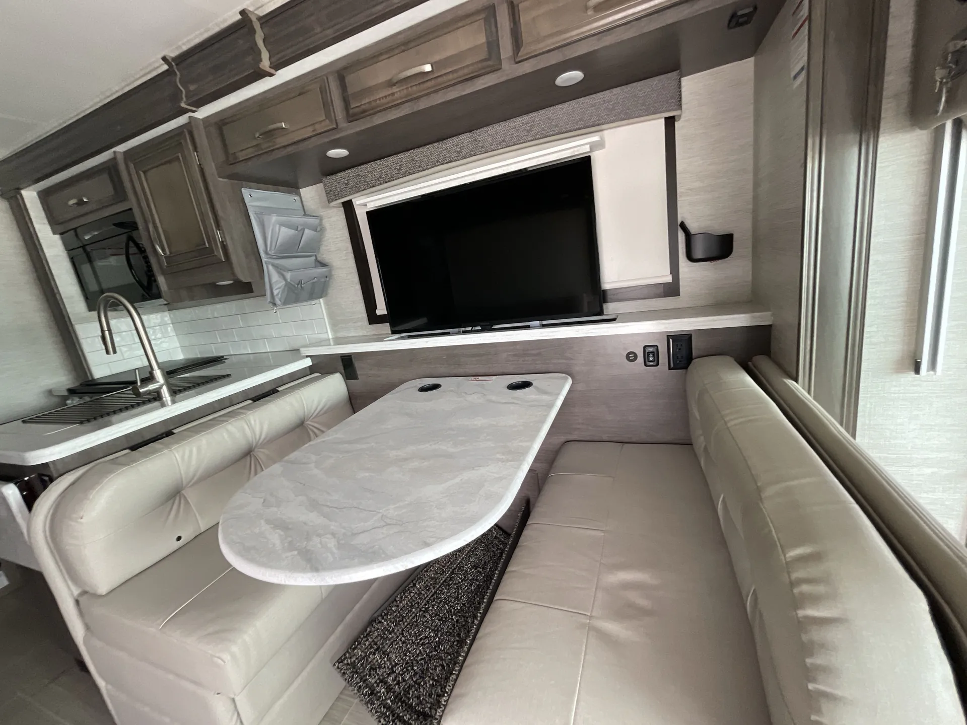 2023 entegra coach Vision 27A — living area main