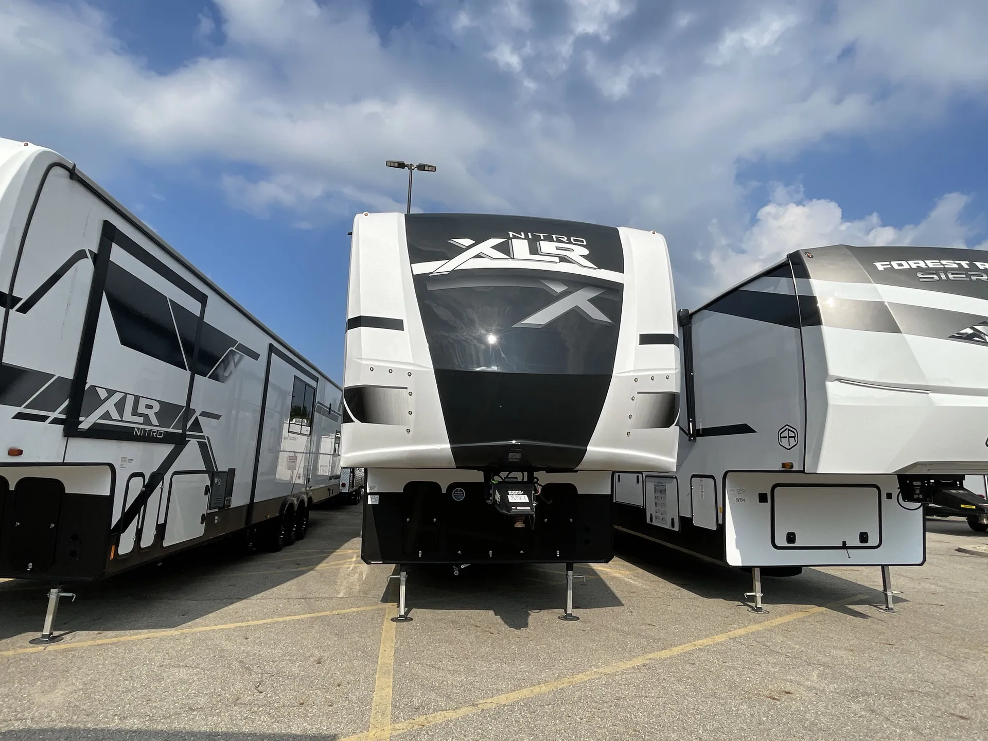 2024 Forest River XLR Nitro 39G15 — front