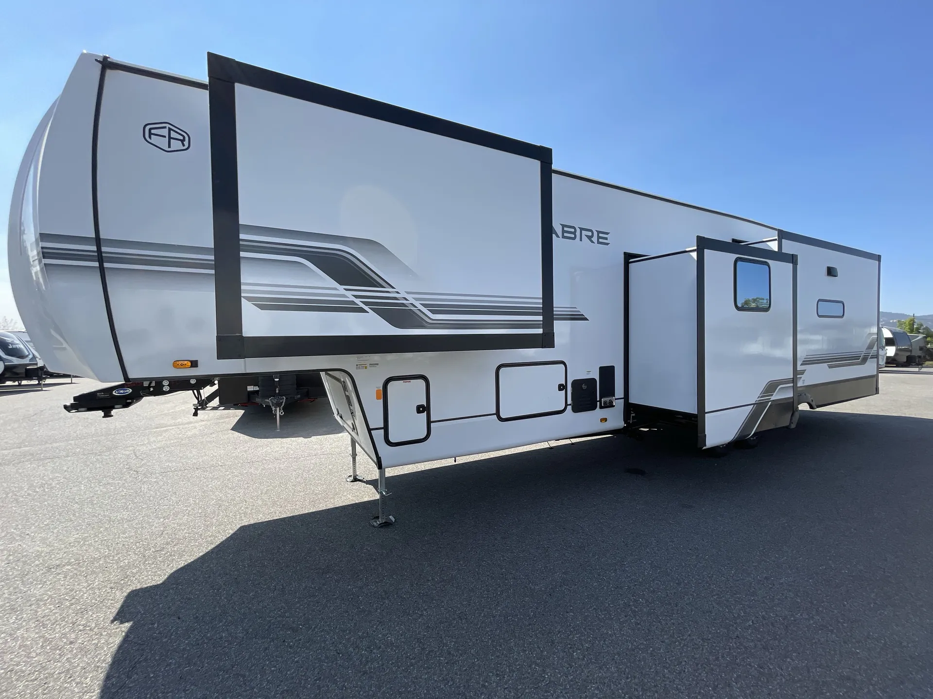 2027 Forest River Sabre 36FLX — off campside