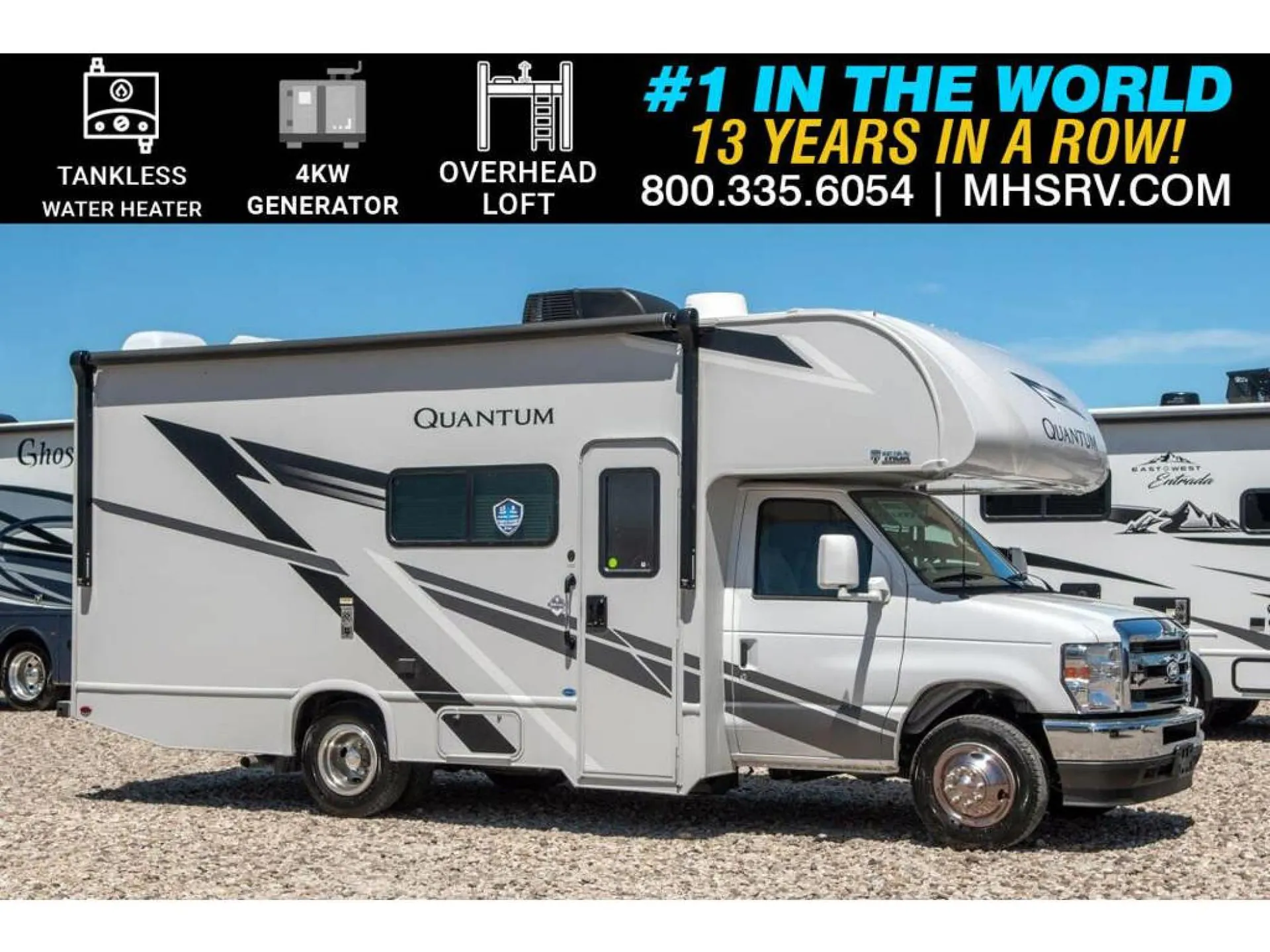 2026 Thor Motor Coach Quantum LZ22 - Photo 2