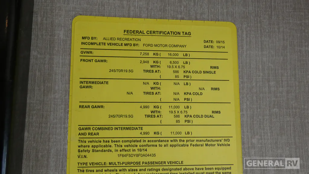 2016 Fleetwood Flair 26D, Photos photo 38
